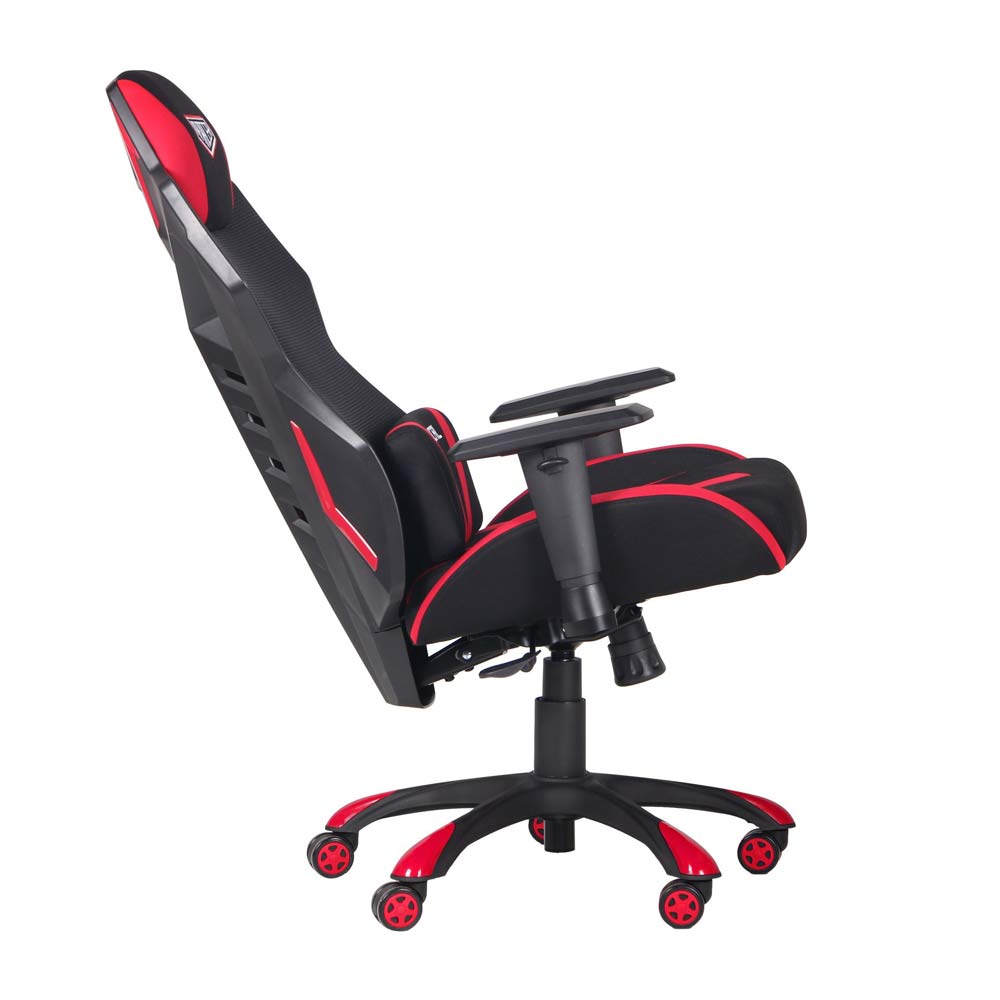 Кресло VR Racer Radical Grunt Черный, Красный (08466186) в интернет-магазине