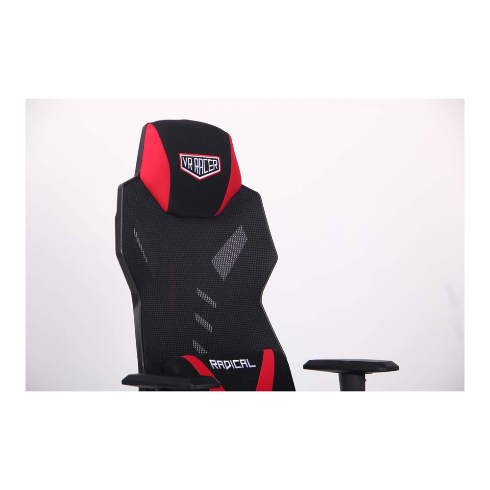 Кресло VR Racer Radical Grunt Черный, Красный (08466186) фото