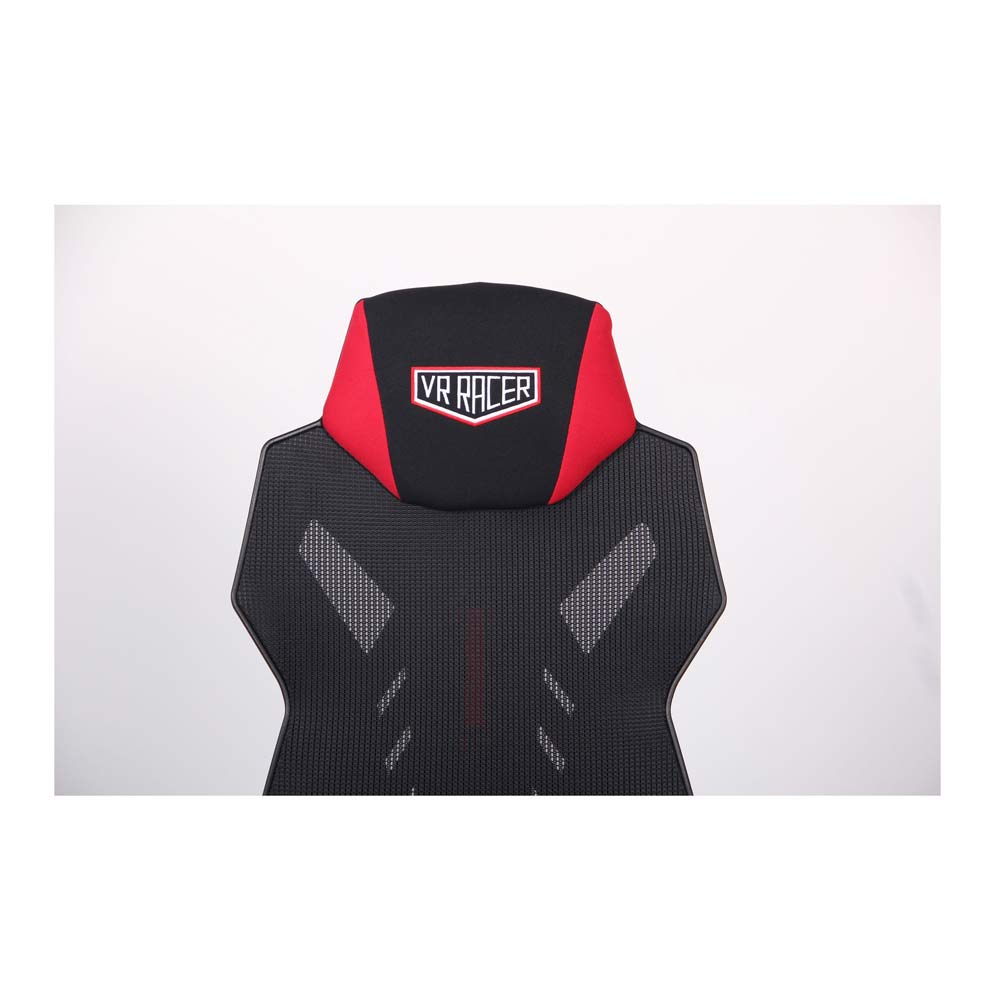 Кресло VR Racer Radical Grunt Черный, Красный (08466186) цена