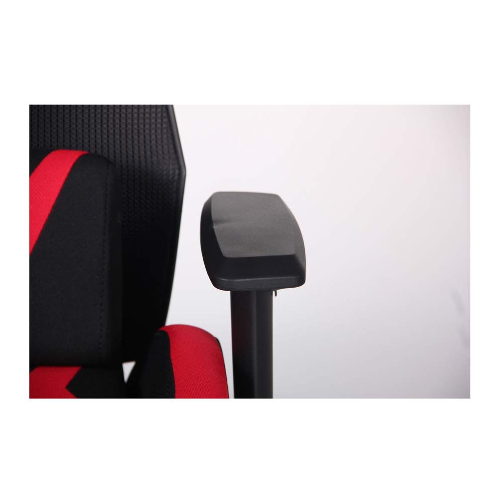 Кресло VR Racer Radical Grunt Черный, Красный (08466186) с доставкой