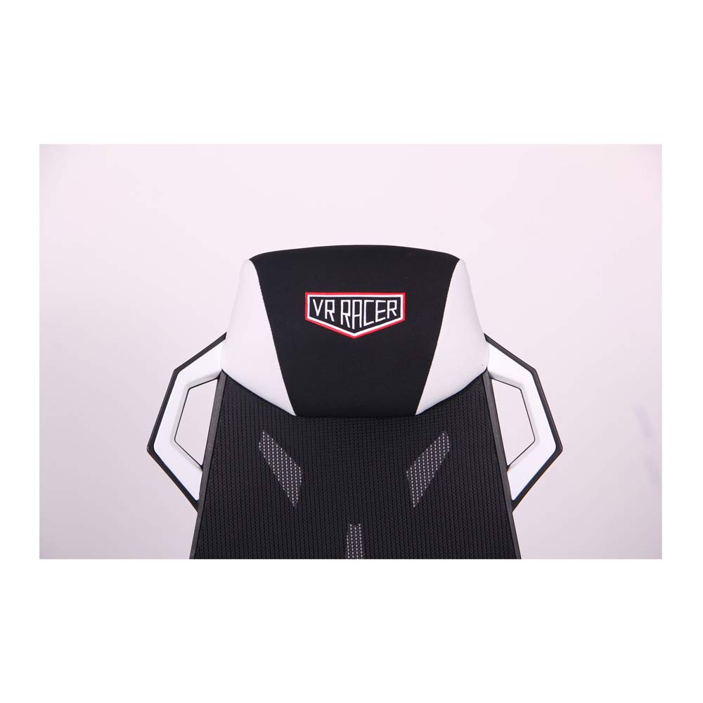 Кресло VR Racer Radical Brooks Черный, Белый (08466184) цена