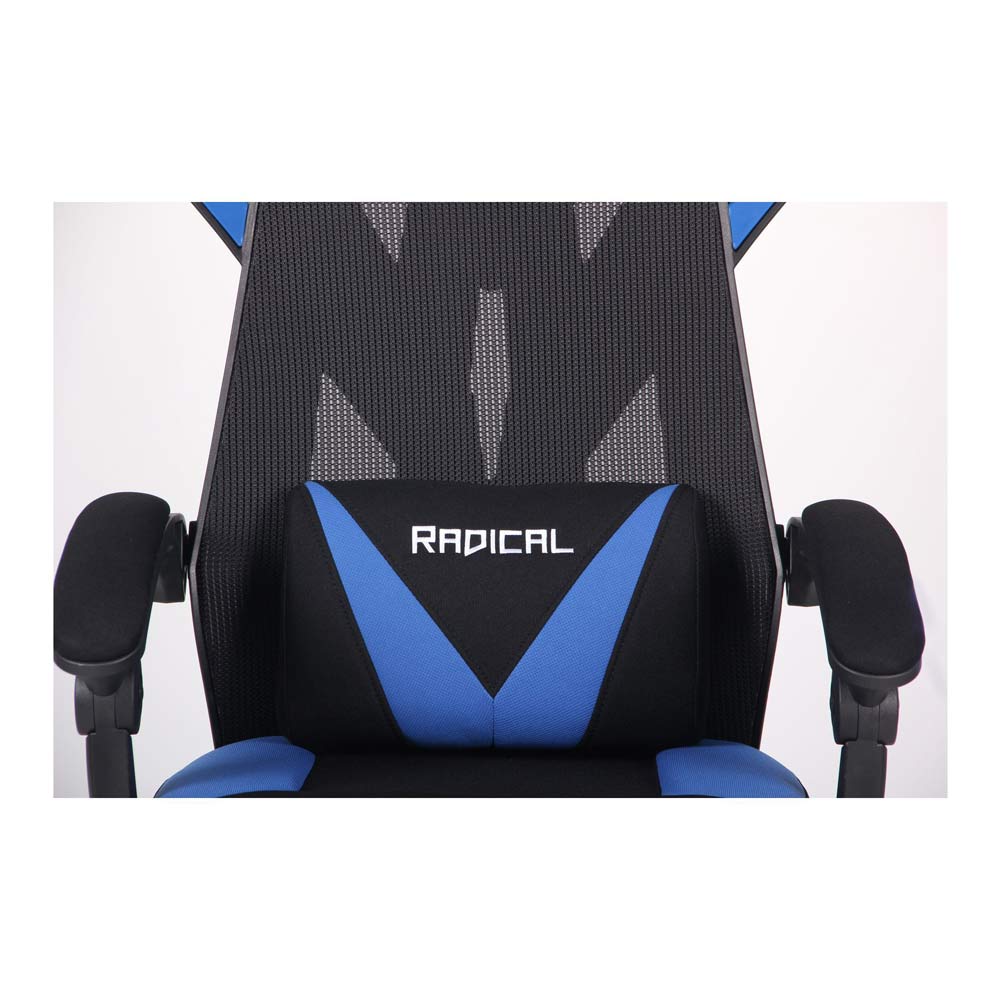 Кресло VR Racer Radical Garrus Черный, Синий (08466183) недорого