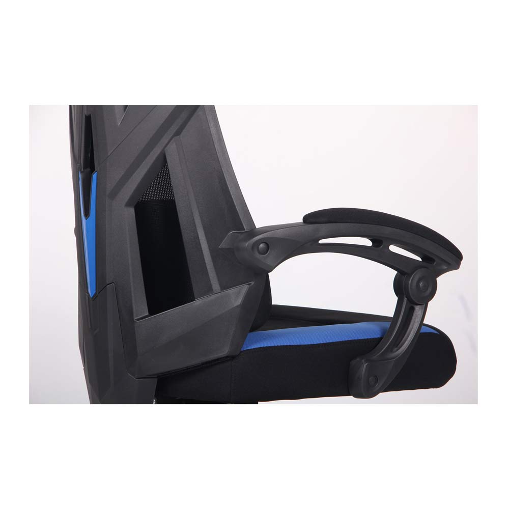 Кресло VR Racer Radical Garrus Черный, Синий (08466183) дешево