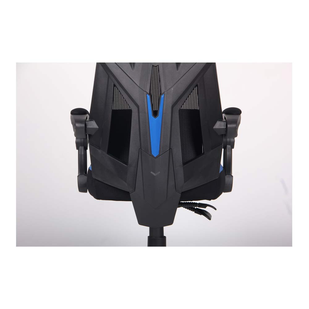 Кресло VR Racer Radical Garrus Черный, Синий (08466183) kupistul