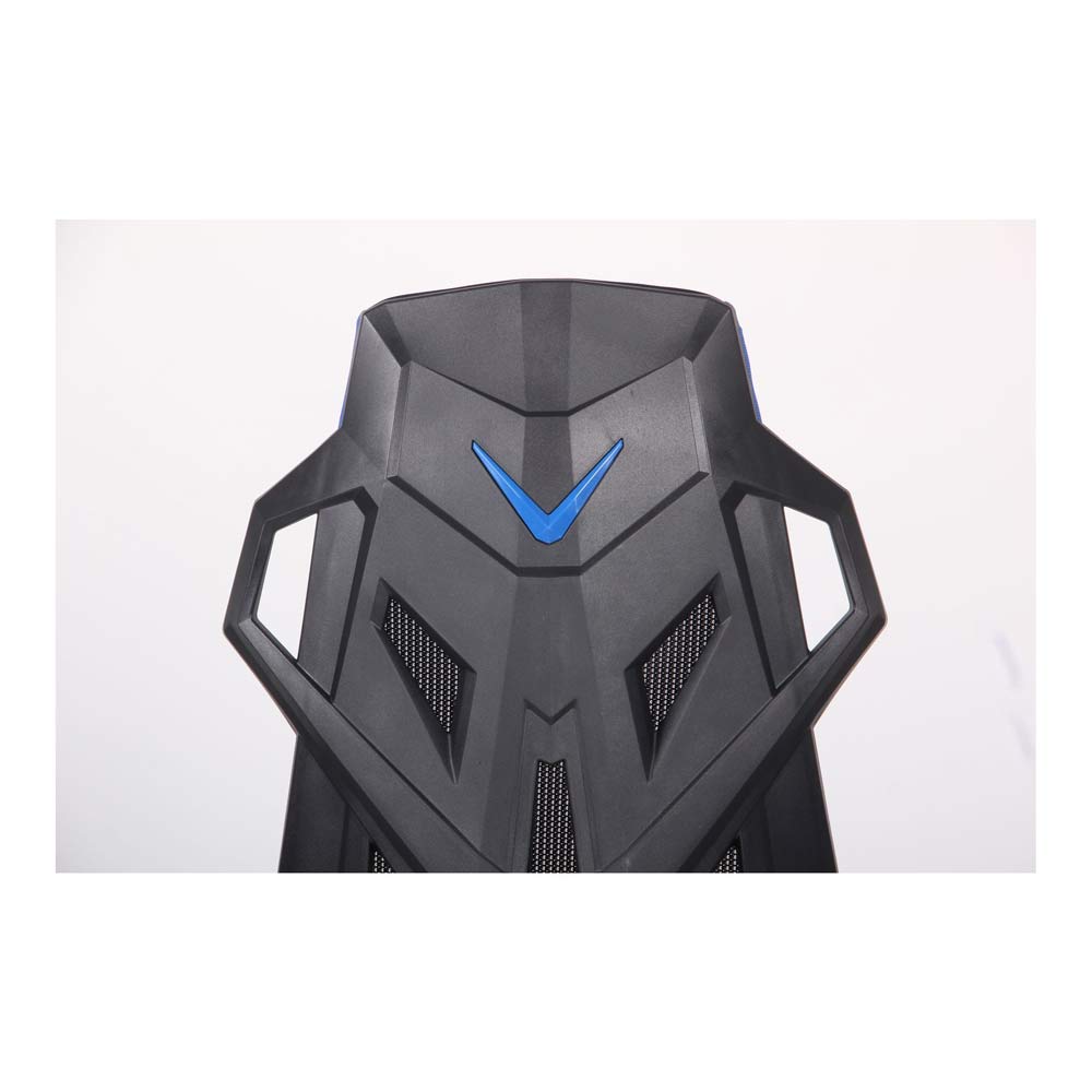 Кресло VR Racer Radical Garrus Черный, Синий (08466183) цена