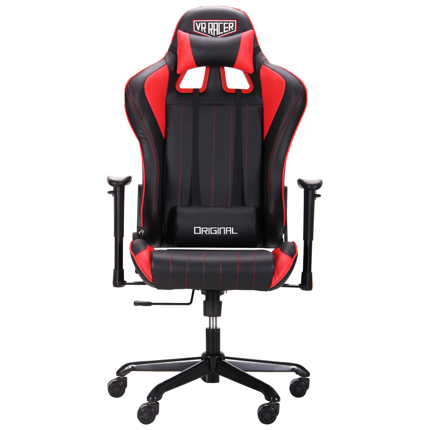 Кресло VR Racer Shepard Черный, Красный (08303853) недорого