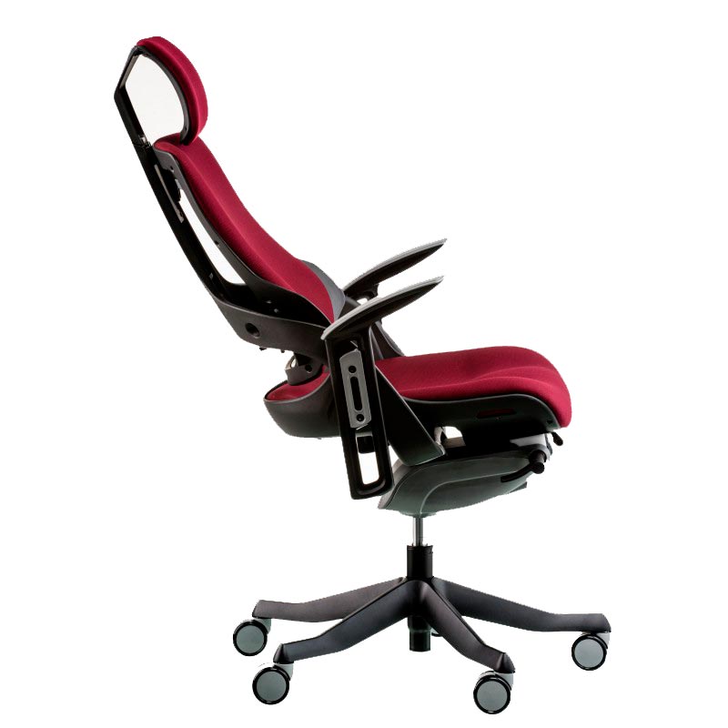 Кресло Wau Burgundy fabric (26190118) в Украине