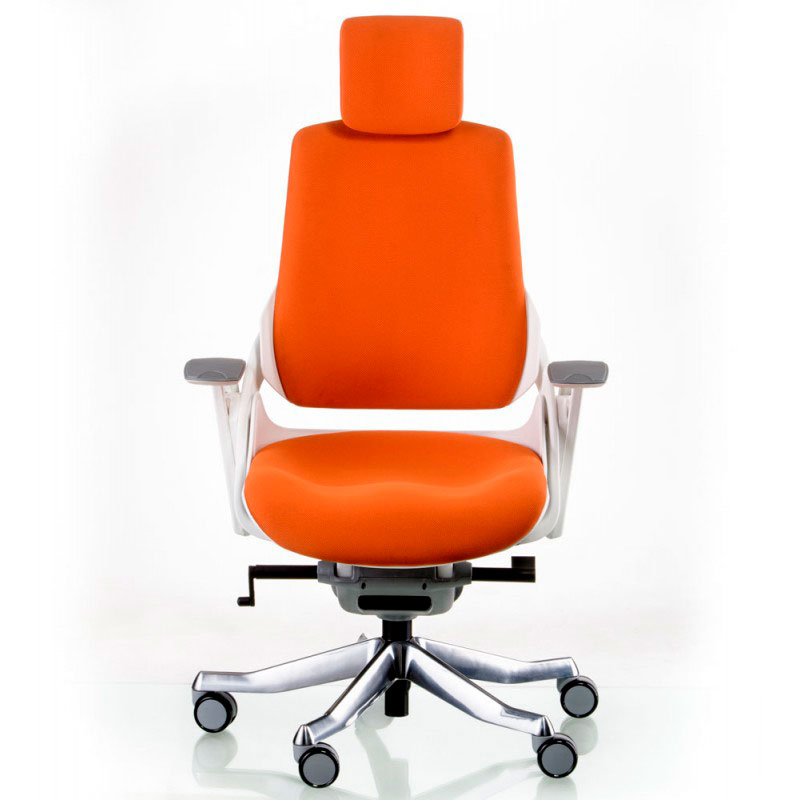 Кресло Wau White Mandarin fabric (26382683) в Украине