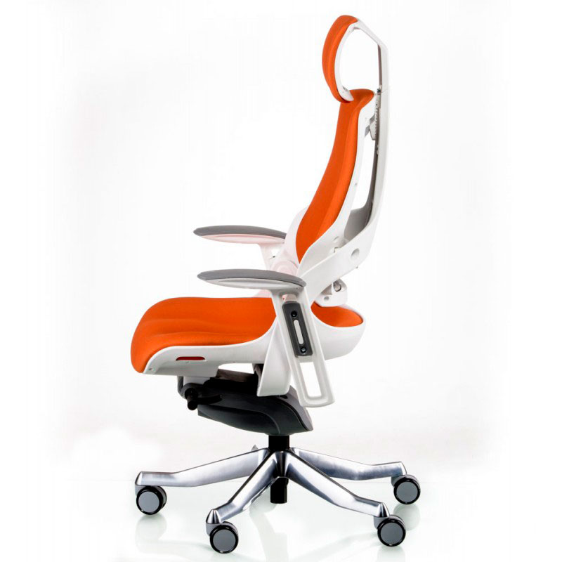 Кресло Wau White Mandarin fabric (26382683) в интернет-магазине