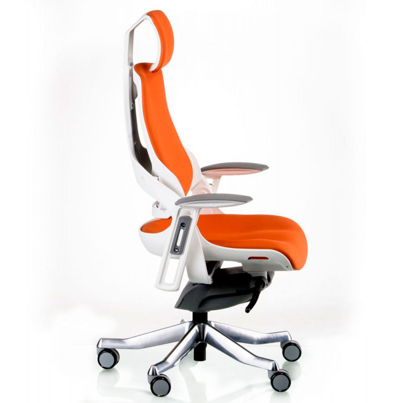 Кресло Wau White Mandarin fabric (26382683) в Киеве