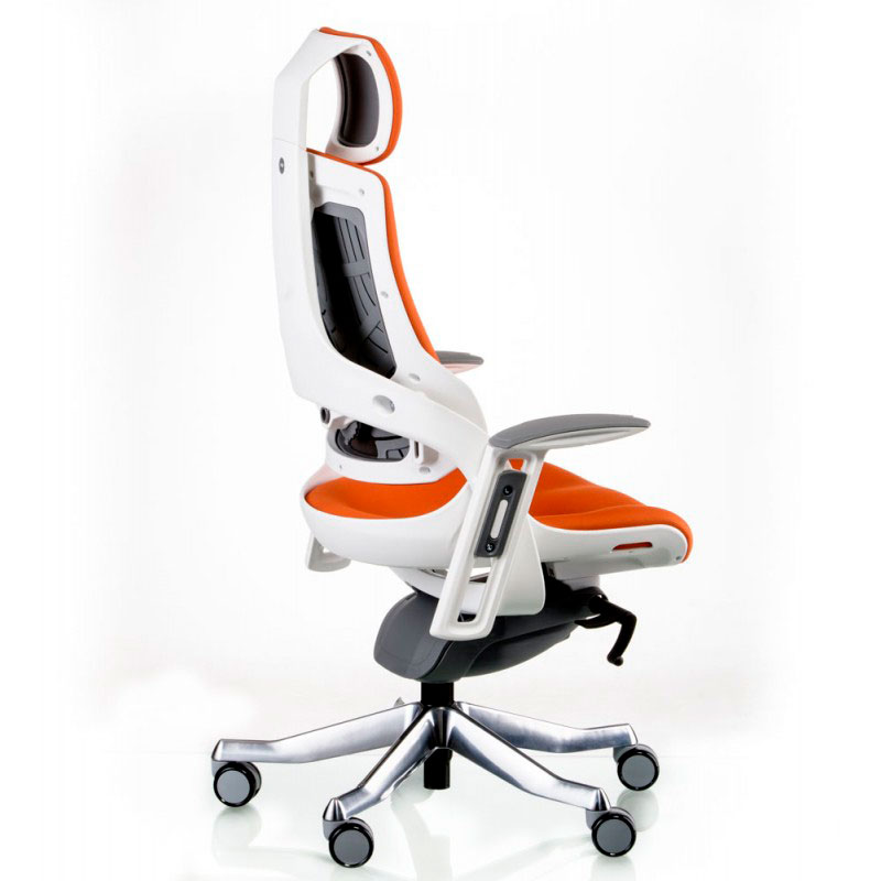 Кресло Wau White Mandarin fabric (26382683) дешево
