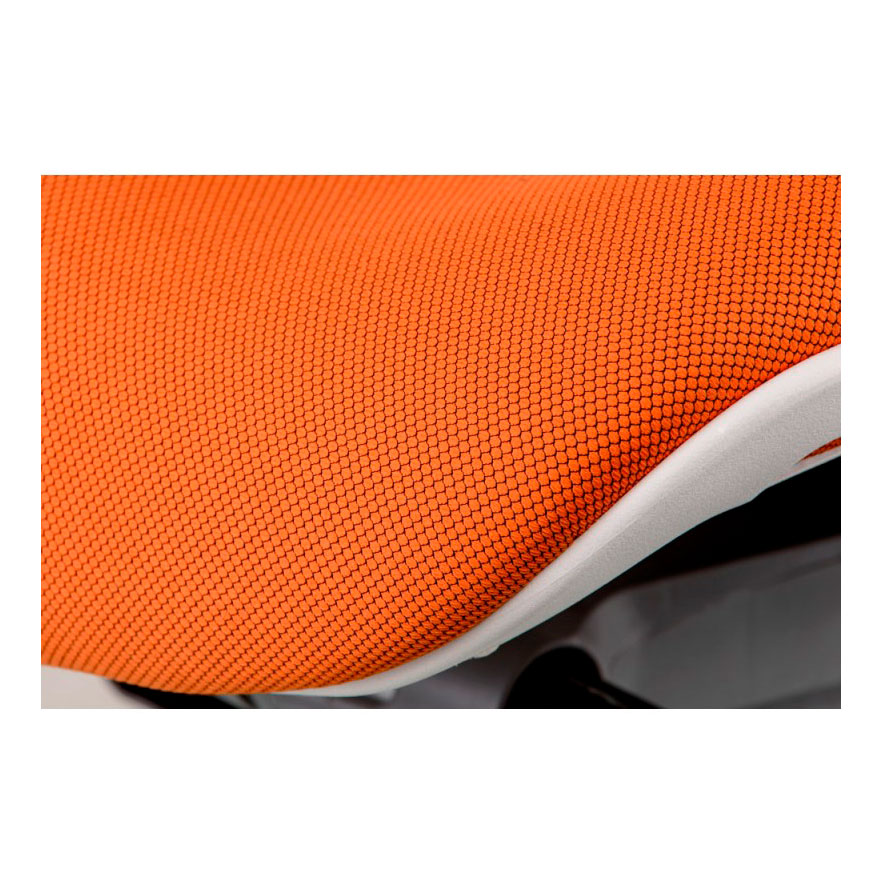 Кресло Wau White Mandarin fabric (26382683) с доставкой