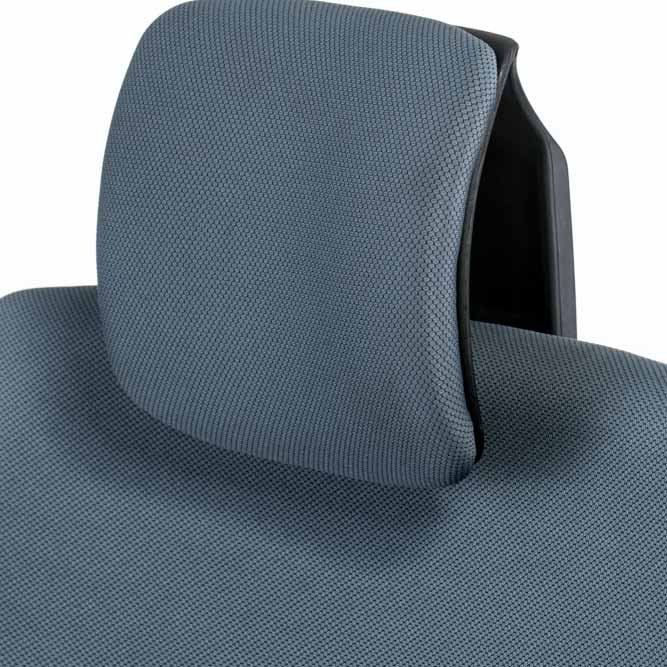 Кресло WAU2 Slategrey fabric, Snowy network (26347976) купить