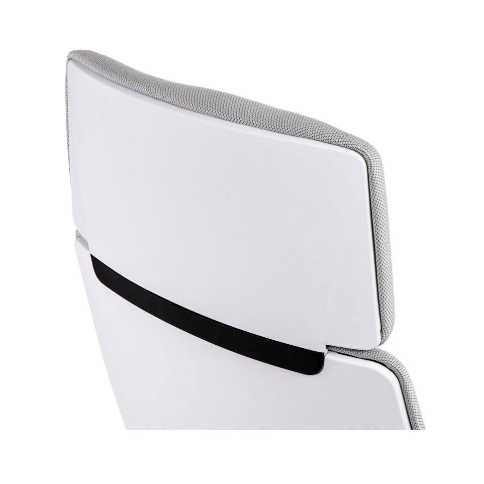Кресло Wind Fabric Light-Gray (26421061) фото