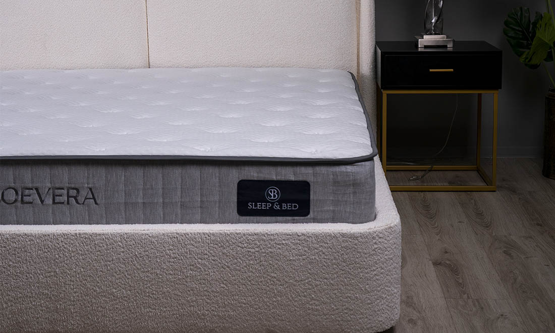 Ліжко Афіна з ПМ Молочний, 160x200 (1351205719) с доставкой
