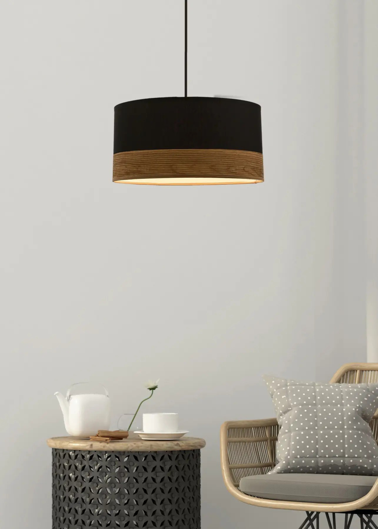 Люстра Candellux 31-17598 Porto Черный (1721380966) дешево