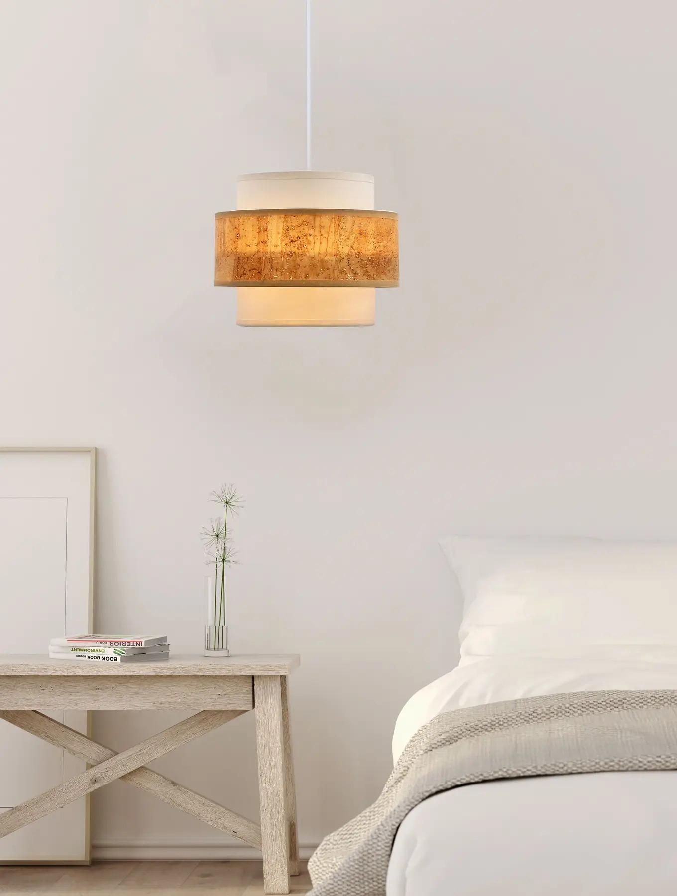 Люстра Candellux 31-18113 Cork Білий (1721380978) недорого
