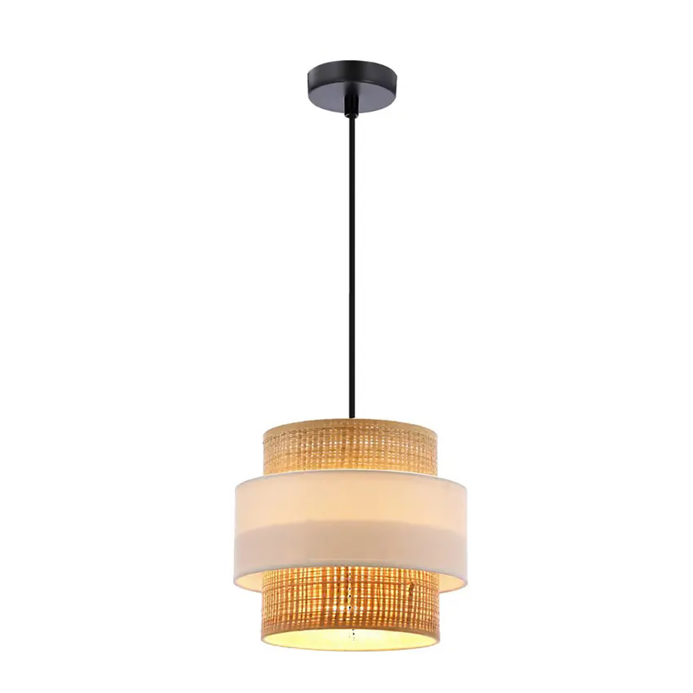 Люстра Candellux 31-18182 Rattan Бежевий (1721380909) недорого