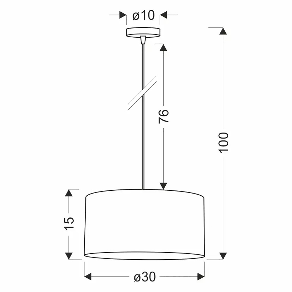 Люстра Candellux 31-18403 Legno Коричневый (1721380934) с доставкой