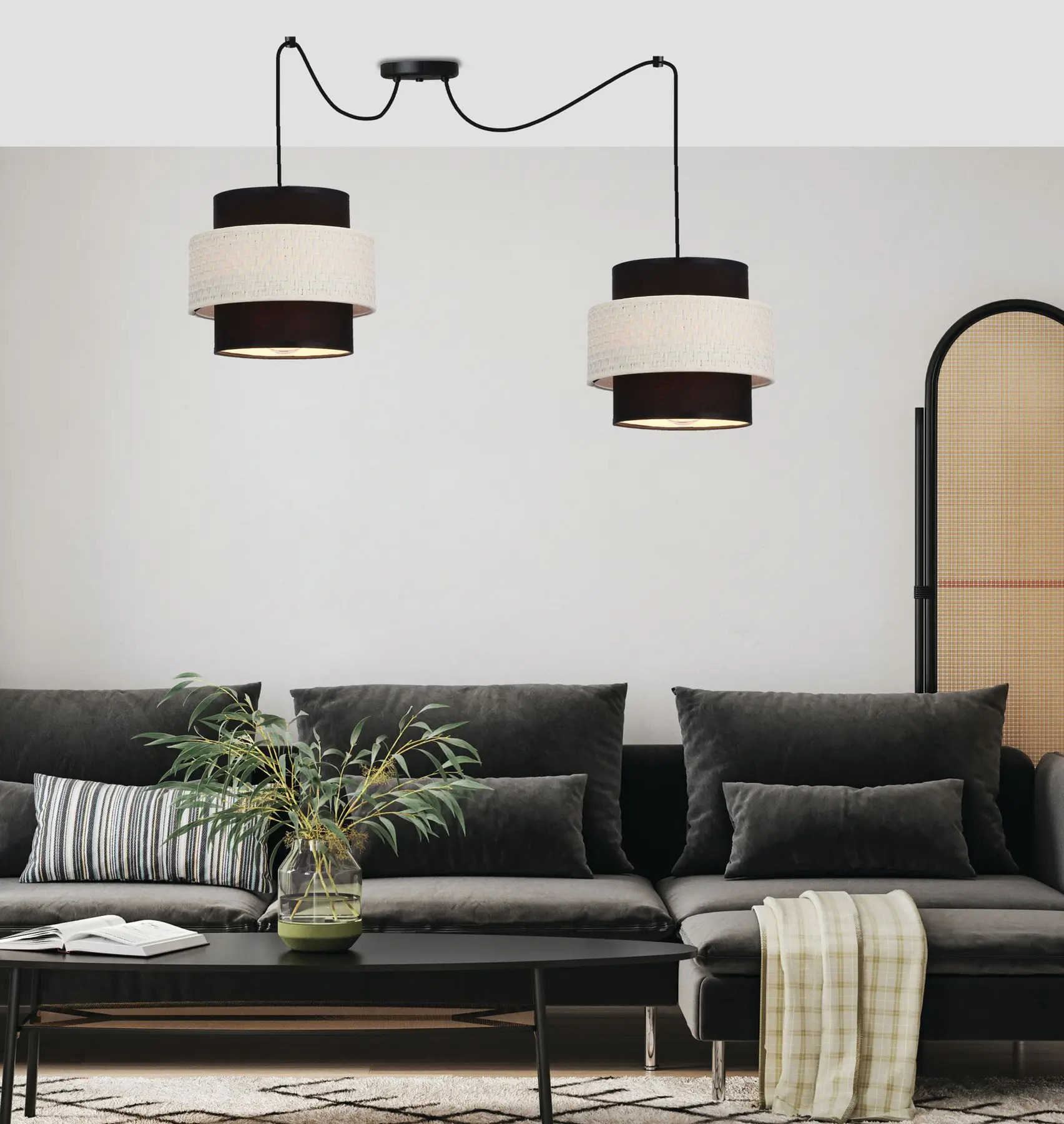 Люстра Candellux 32-17857 Benta Черный (1721380916) недорого