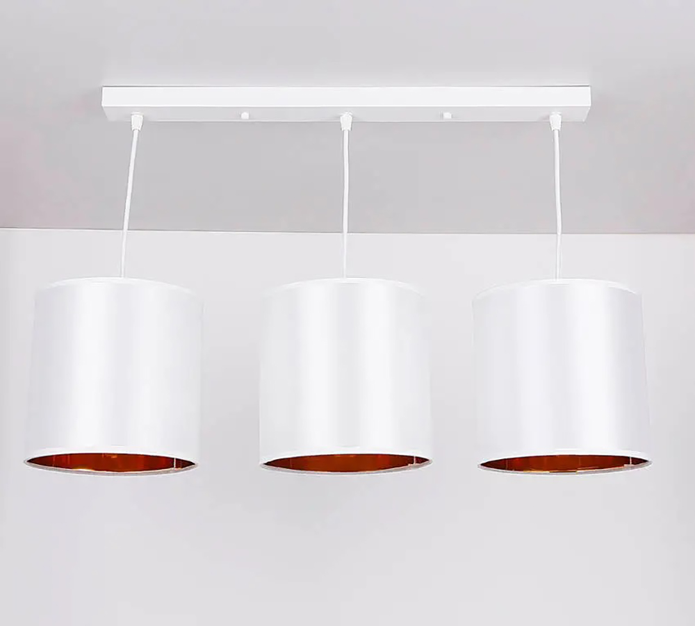 Люстра Candellux 33-00651 Atlanta Білий (1721380963) дешево
