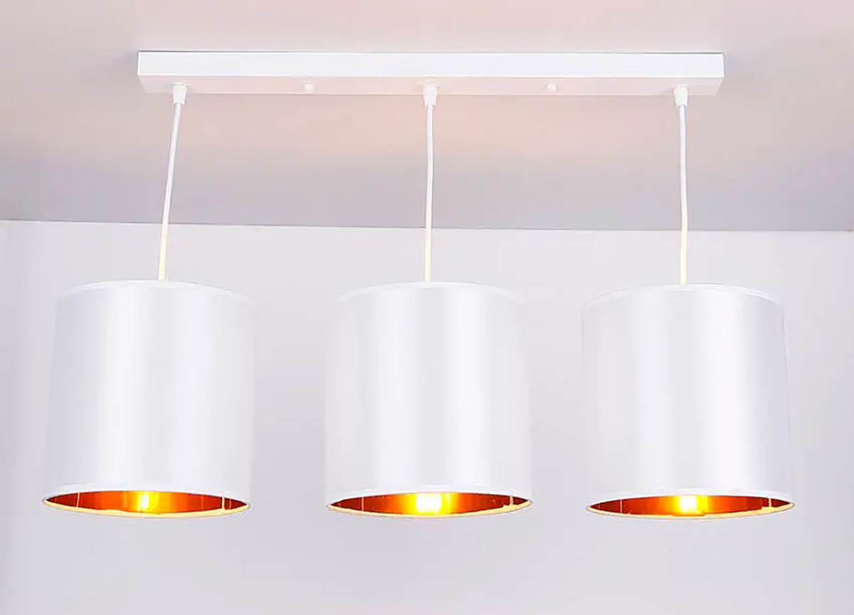 Люстра Candellux 33-00651 Atlanta Білий (1721380963) недорого