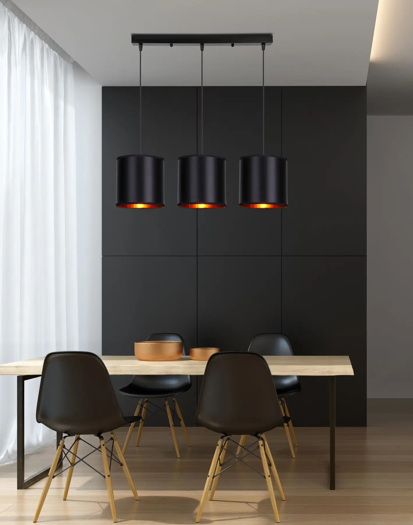 Люстра Candellux 33-00736 Candida Черный (1721380932) дешево