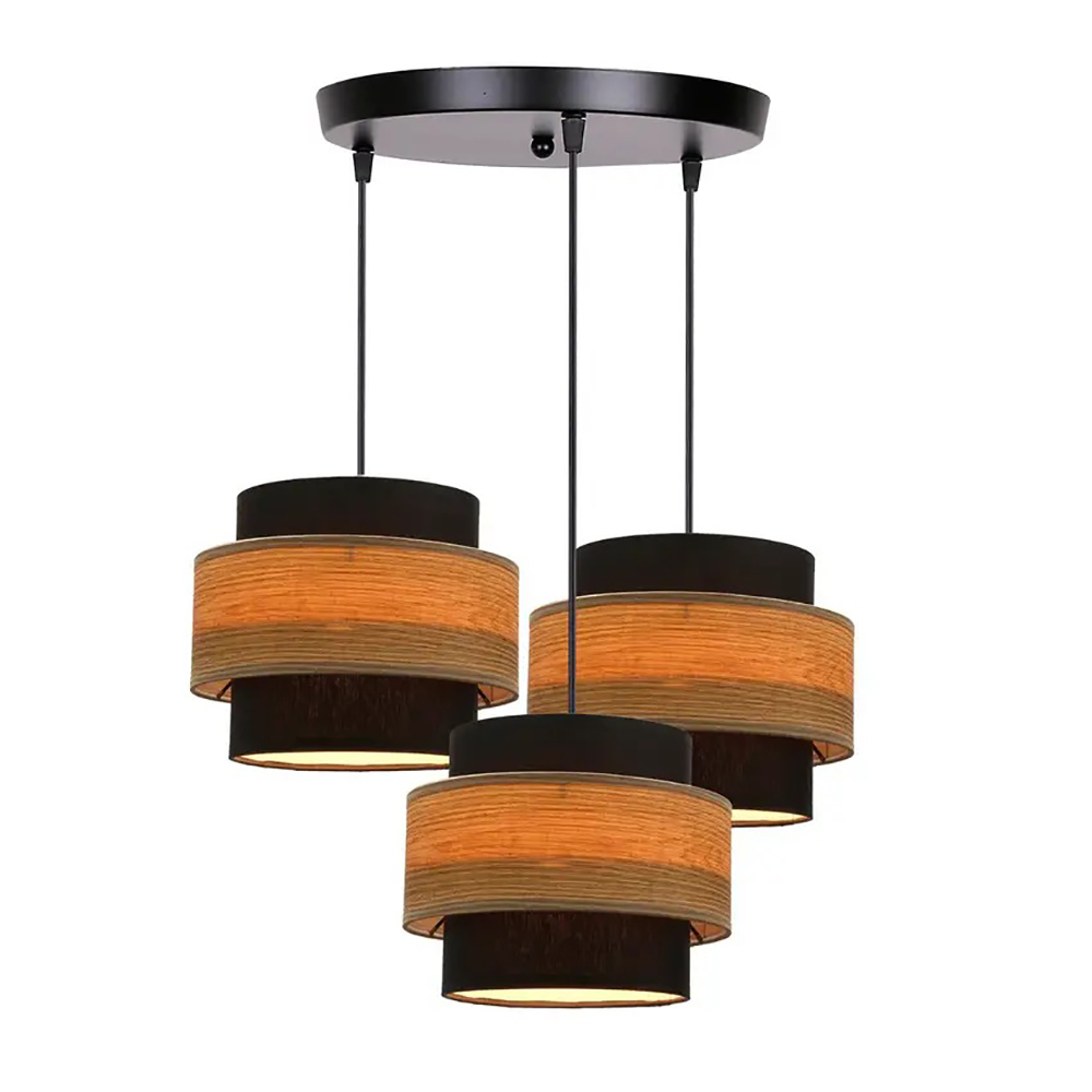 Люстра Candellux 33-17901 Twin Черный (1721380555) недорого