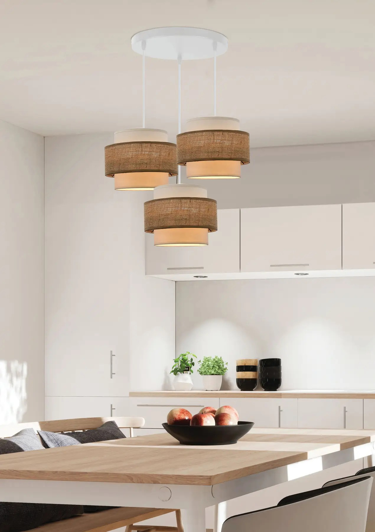 Люстра Candellux 33-18069 Juta Белый (1721380921) недорого