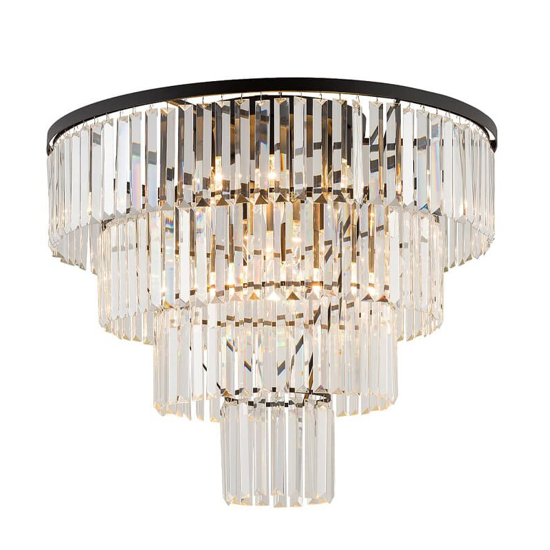 Люстра Cristal L Черный (109728382) дешево