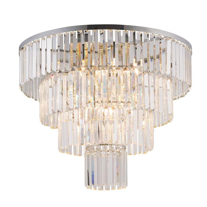 Люстра Cristal L Хром (109728381) дешево