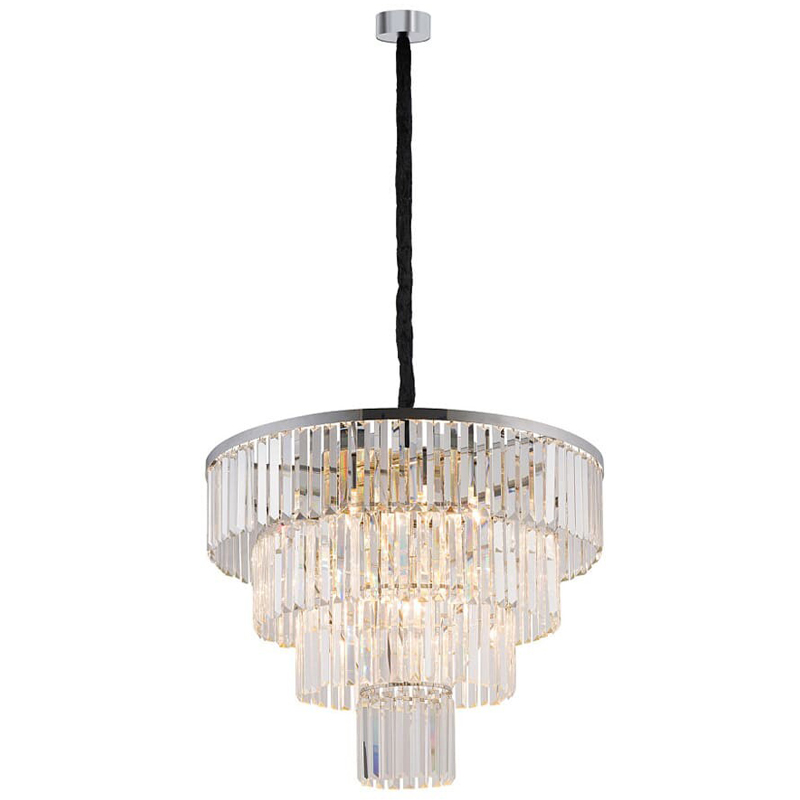 Люстра Cristal L zwis Хром (109728383) недорого