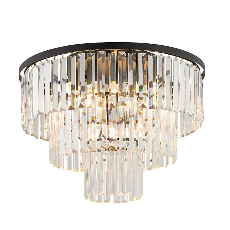 Люстра Cristal М Черный (109728378) дешево