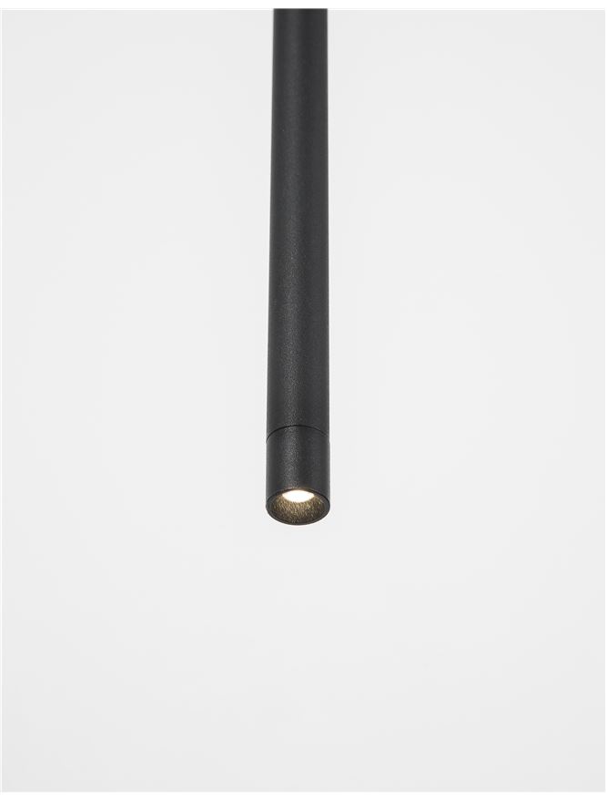 Подвесной светильник Elettra H200 Black (1591205416) недорого
