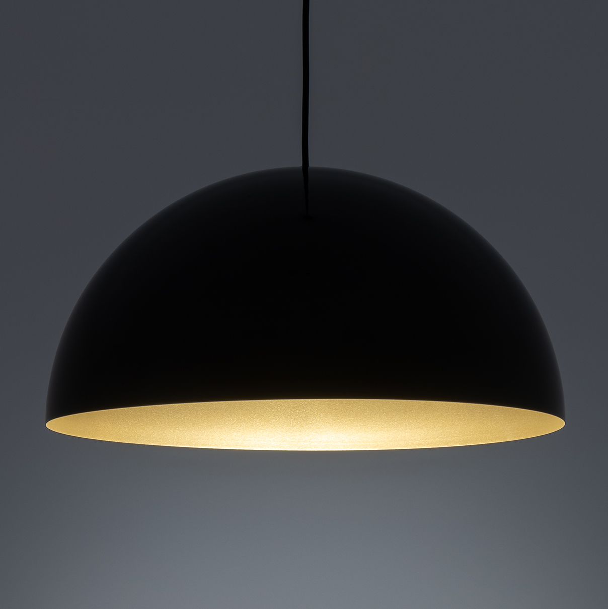 Люстра Hemisphere Super L Чорний, Мідний (109935981) в Киеве
