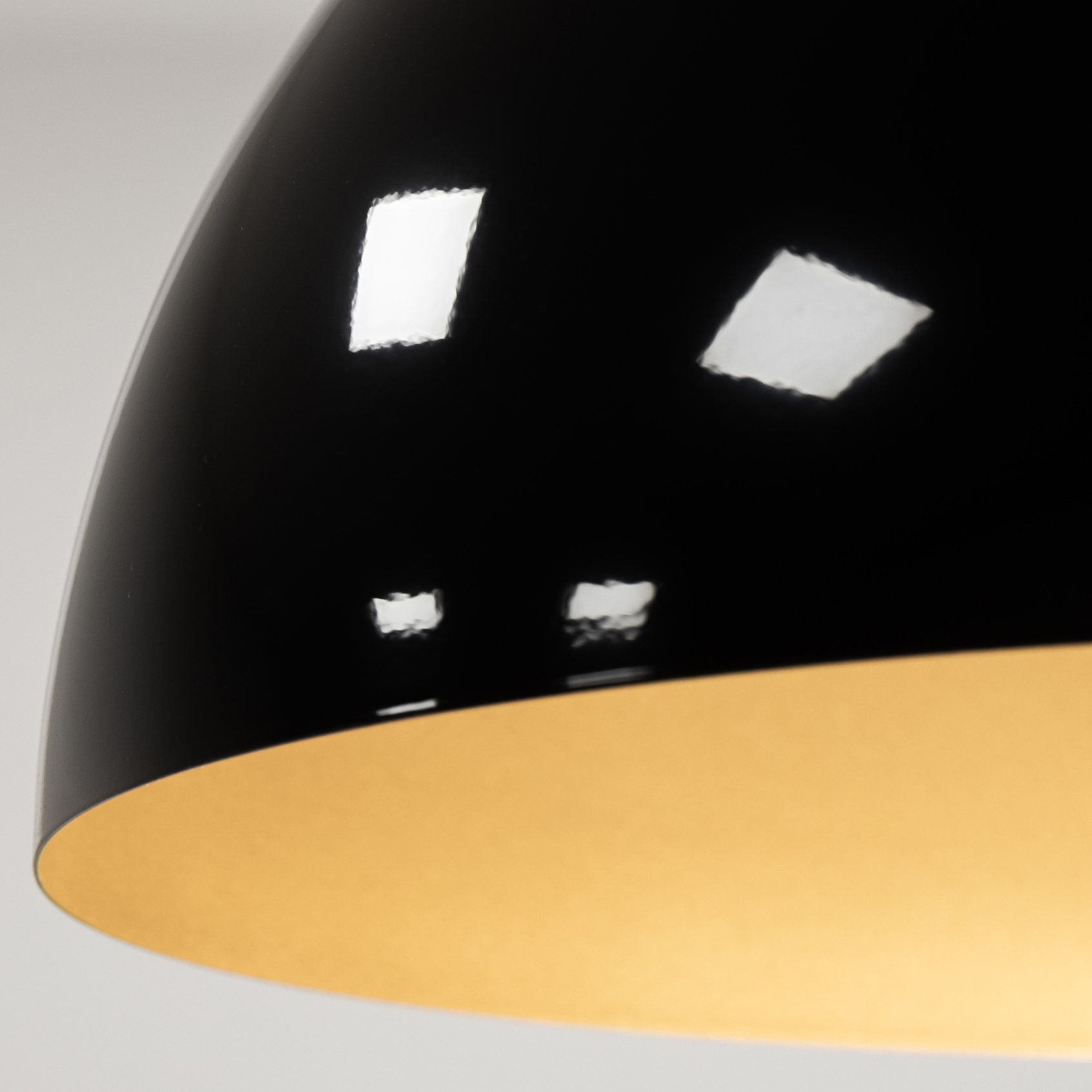 Люстра Hemisphere Super L Чорний, Мідний (109935981) с доставкой