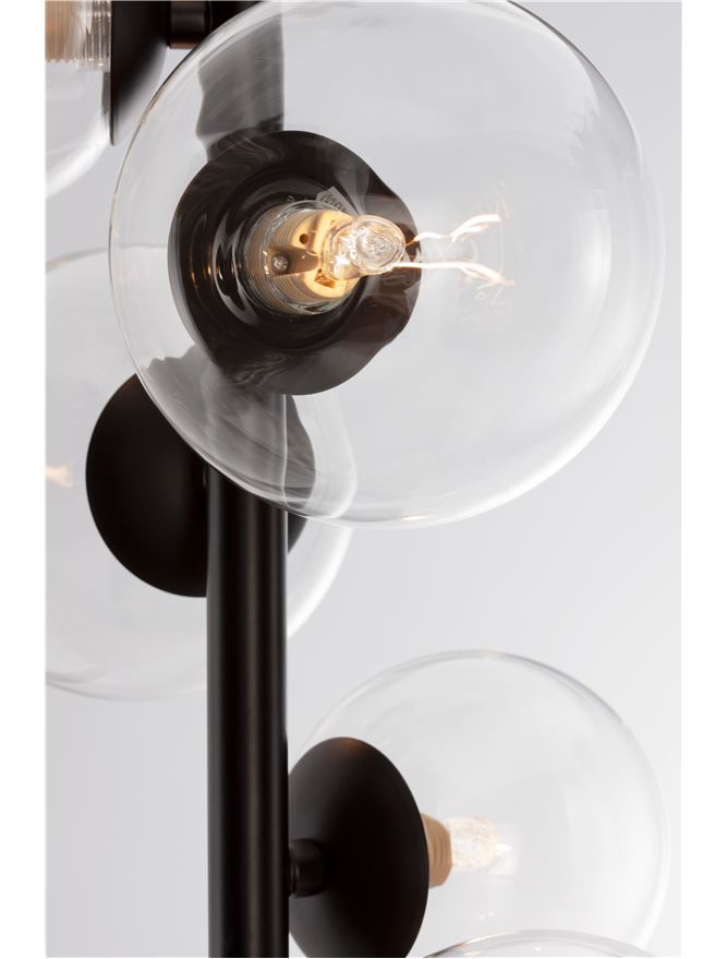 Люстра Odillia Matt 6 Black (1591205142) с доставкой