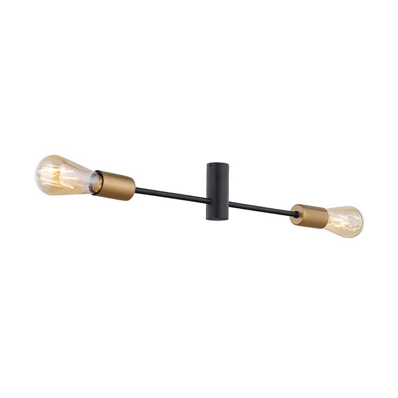 Люстра ROTOR II PLAFON Черный (109729202) дешево