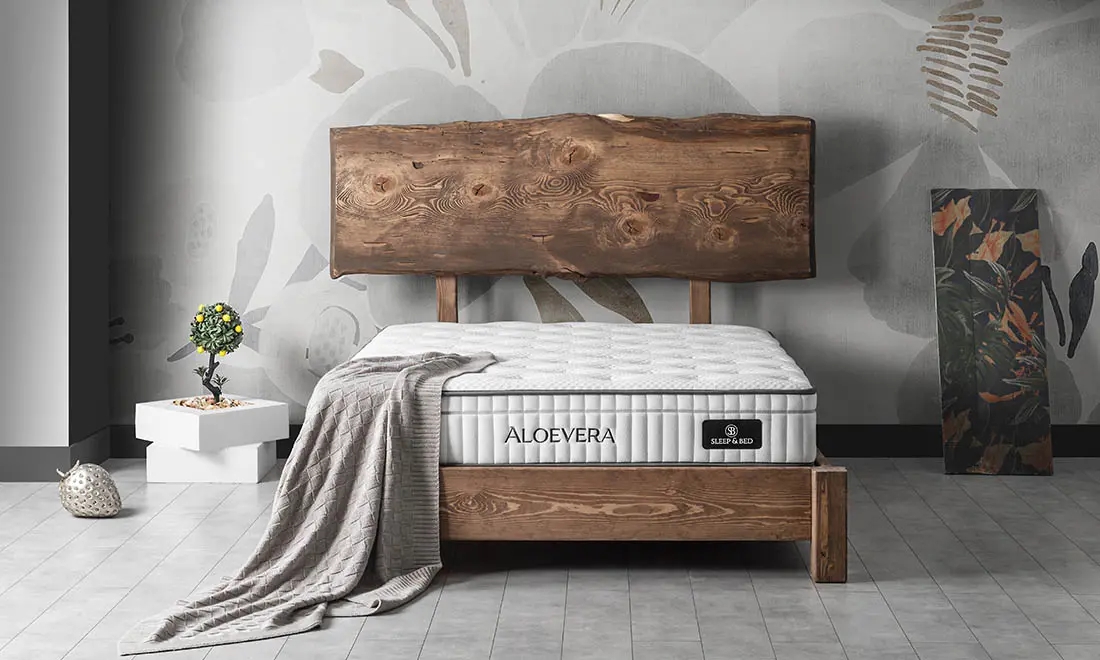 Матрац Aloevera Visco 160x200 (117745542) в интернет-магазине