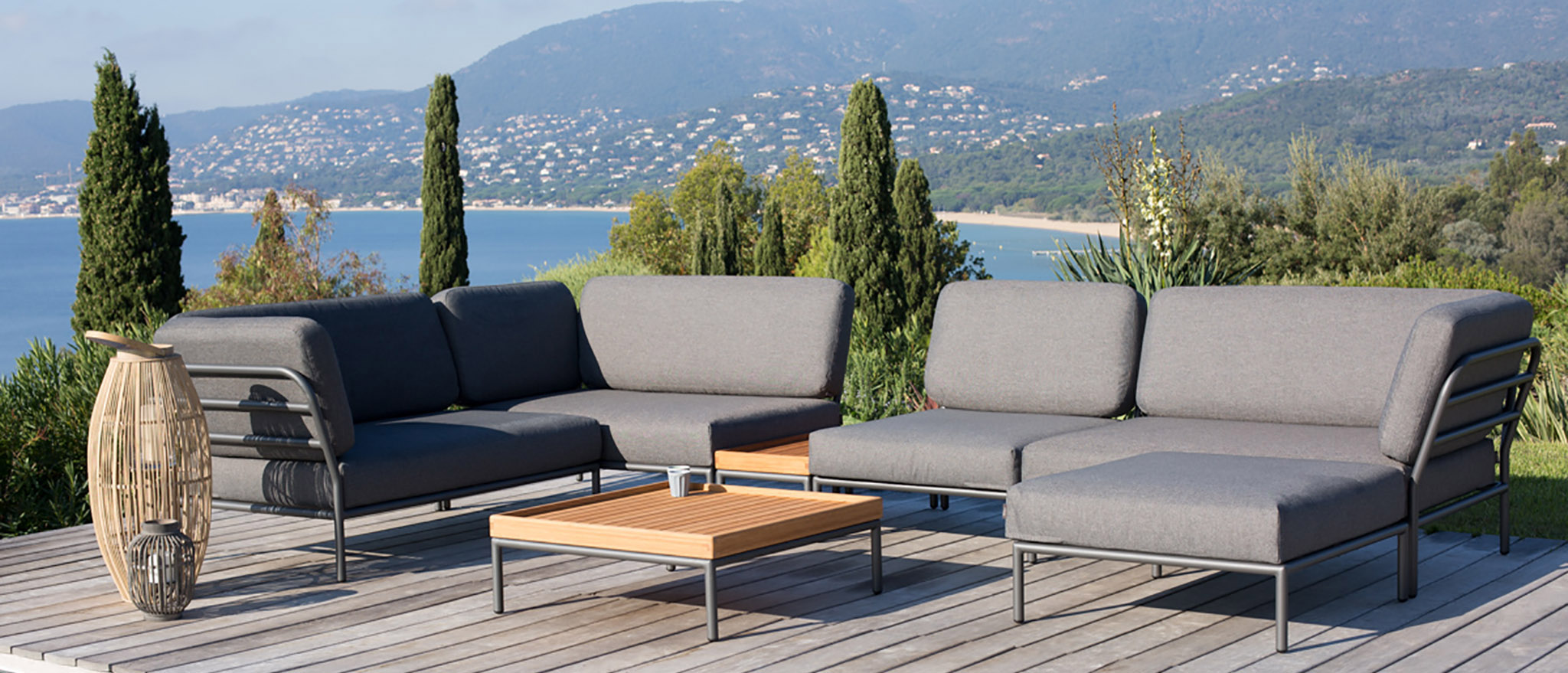 Модульний диван Level Ottoman Alpine Green (134936675) недорого