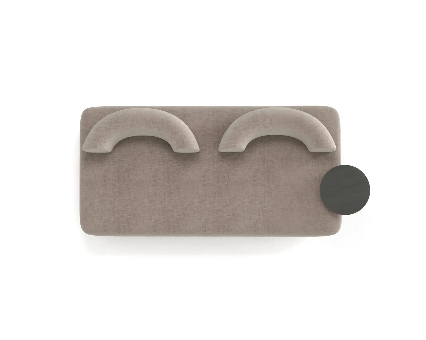 Модульный диван Plump со столиком Martin 4 (136976801) недорого