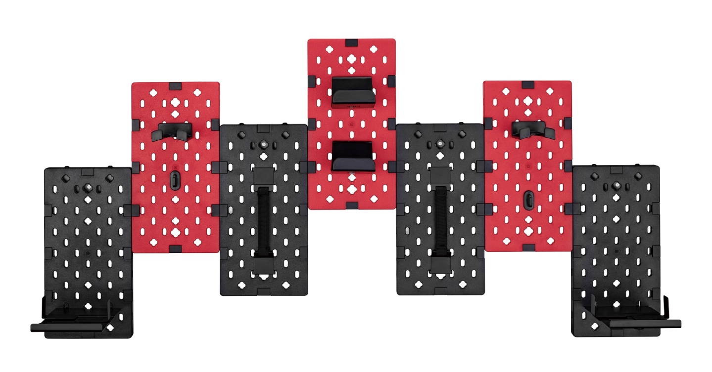 Настенная доска-органайзер OfficePro WO1080 Red, Black (1311407657) дешево