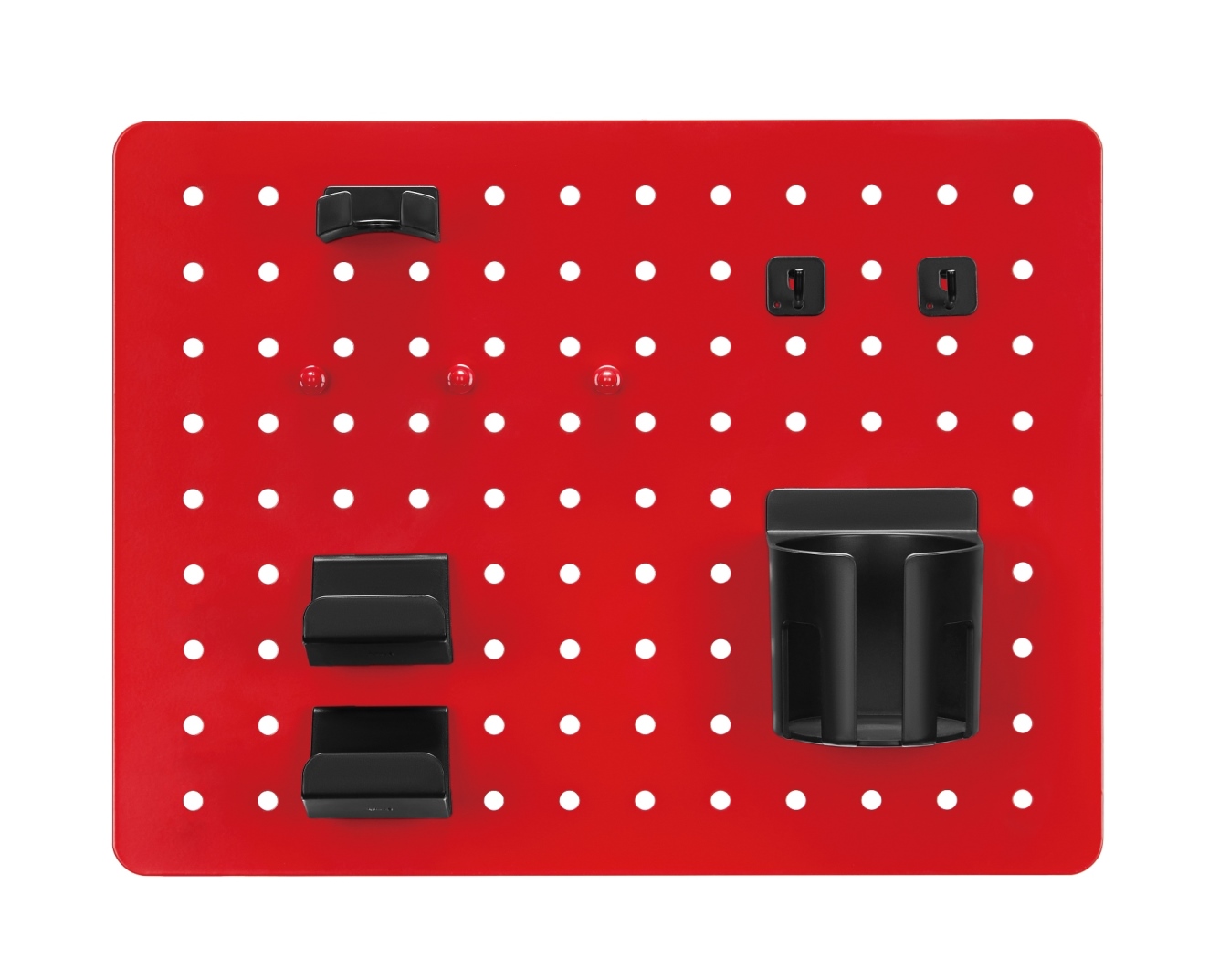 Настенная доска-органайзер OfficePro WO600 Red (1311407653) дешево