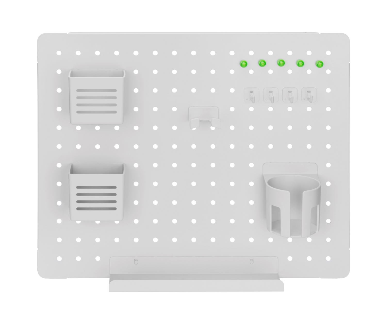 Настінна дошка-органайзер OfficePro WO910 White (1311407655) недорого