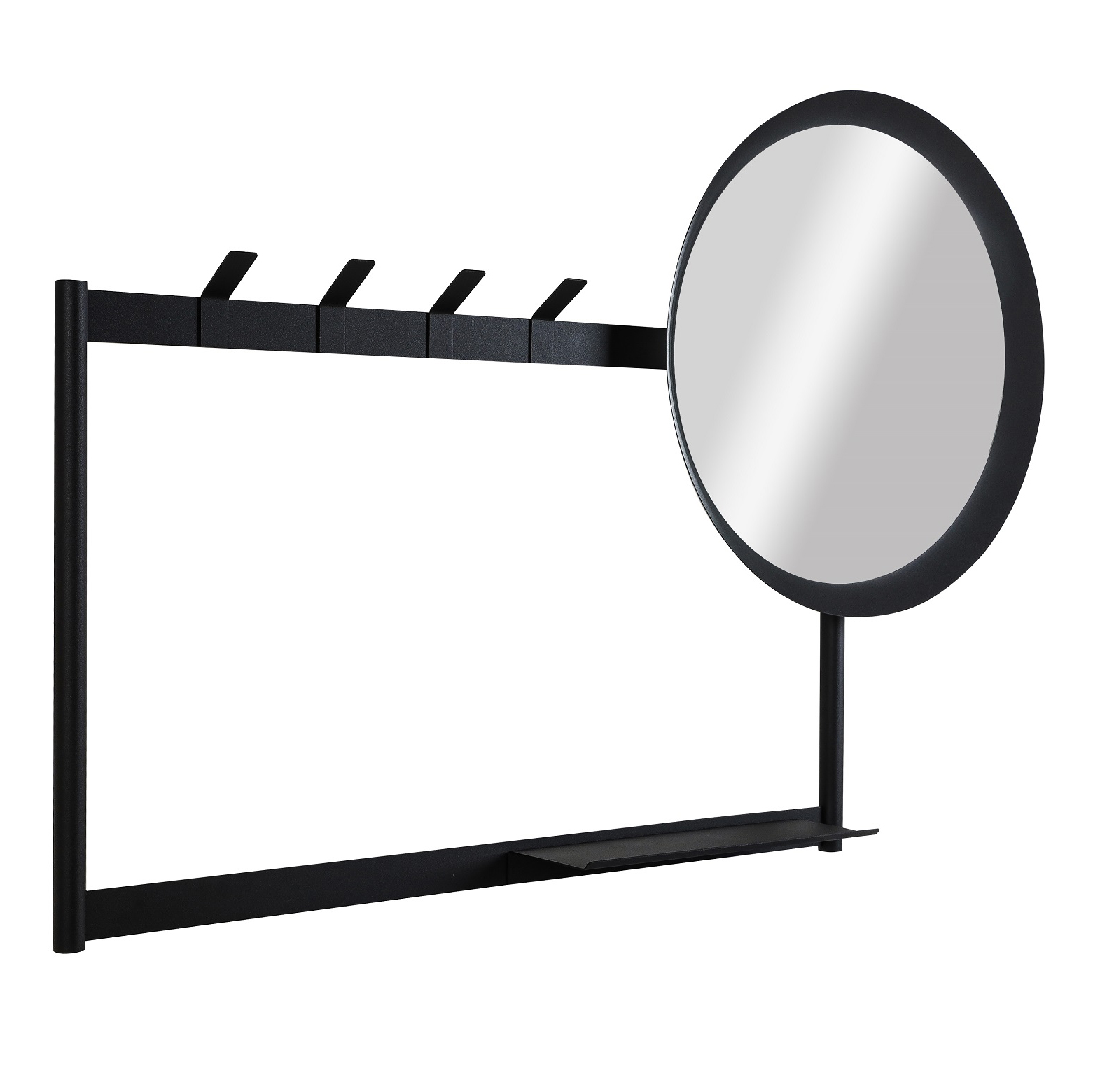 Настенная вешалка Entry Kit3 755*1100 Black (1111486728) дешево