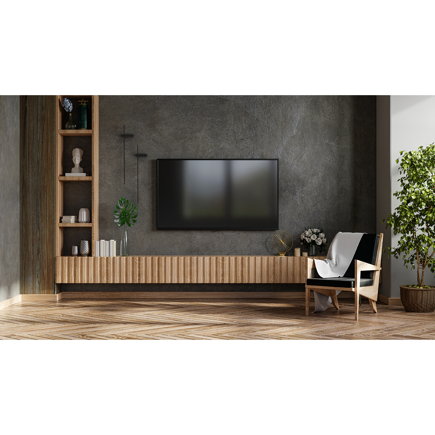 Настенный светильник Motive M LED Черный (109727598) с доставкой