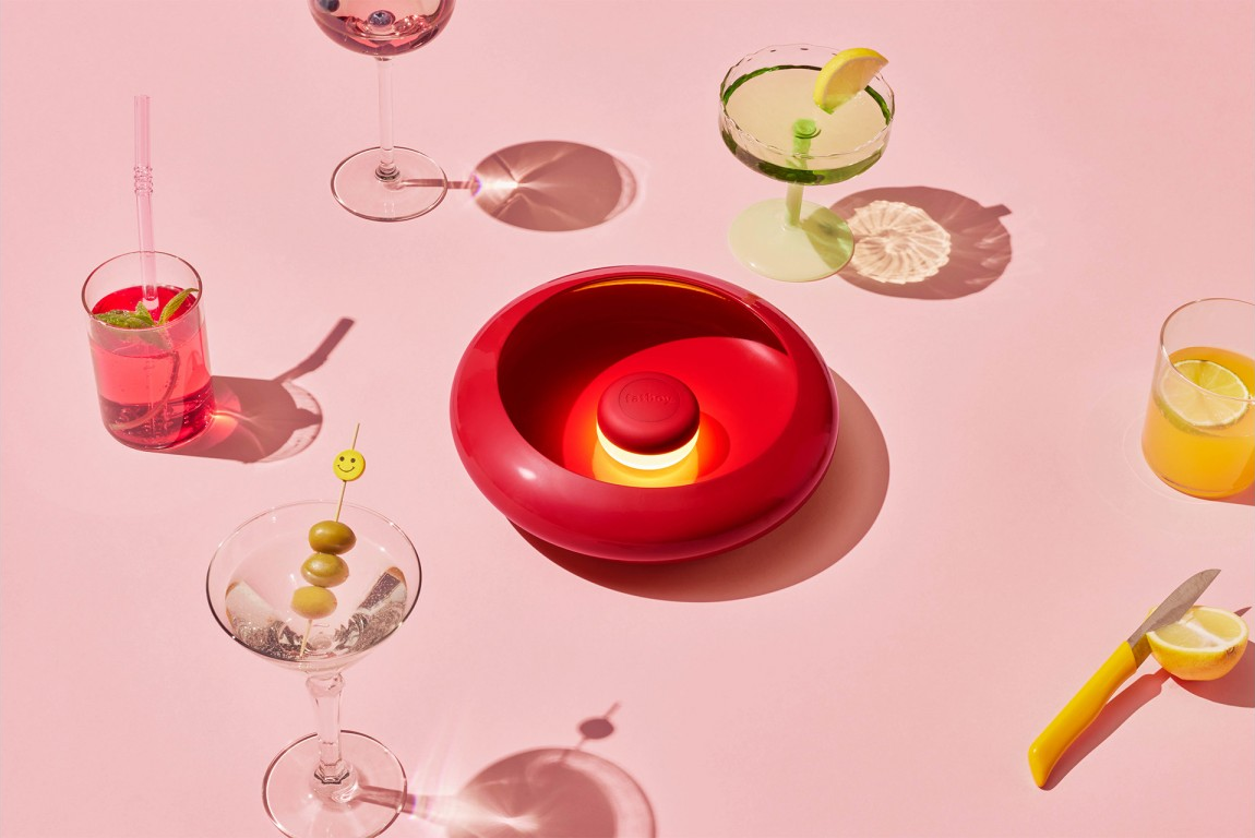 Настінний світильник Oloha Small Red (1751482780) с доставкой