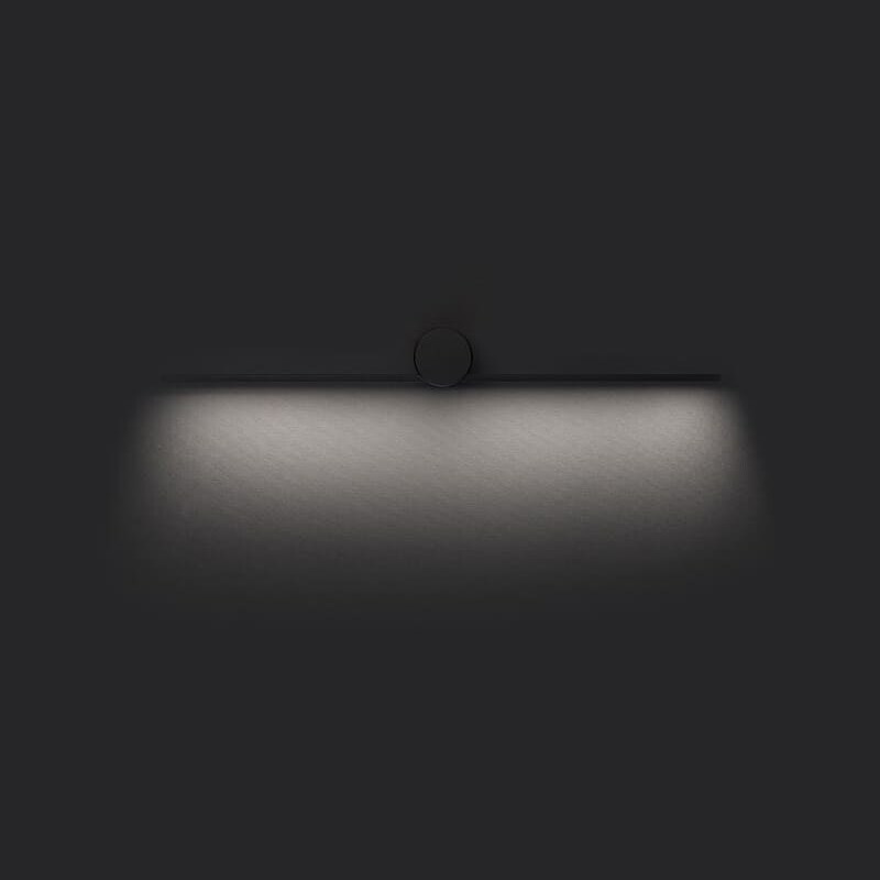 Настінний світильник Pin LED S Чорний (109727548) дешево