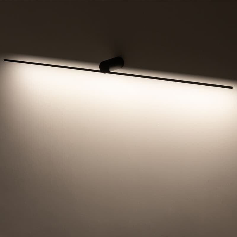Настенный светильник Spin M LED Черный (109727578) недорого