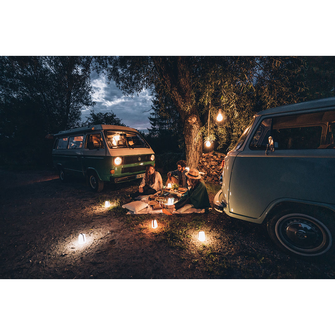 Настільна лампа Aplo Lamp H24 Acapulco Blue (112734886) с доставкой